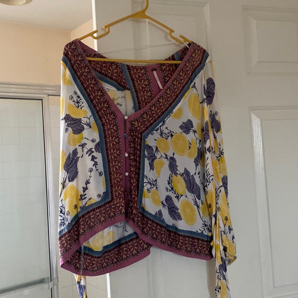 Free People Freshly Squeezed Top